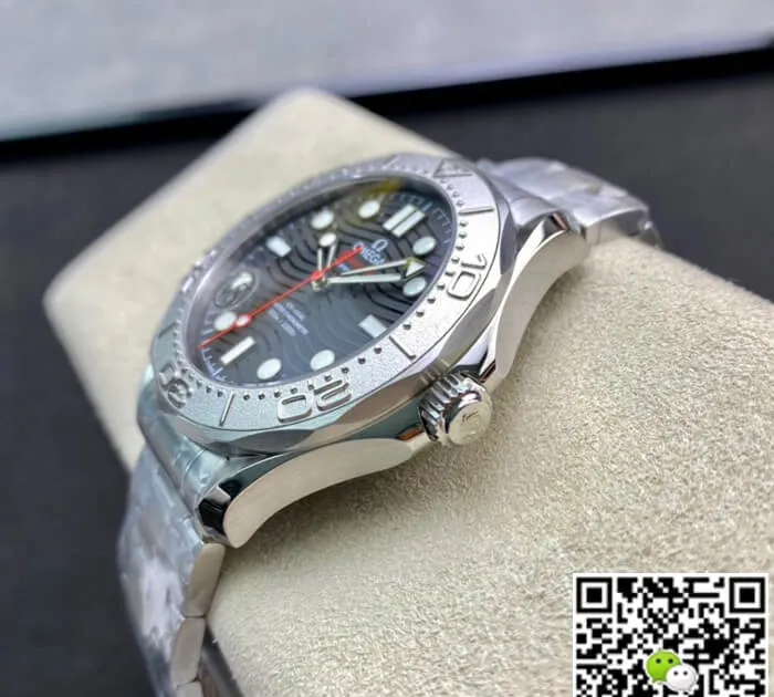 Omega Seamaster Diver 300M 210.30.42.20.01.002 VS Factory 1:1 Best Edition Replica Watch Stainless Steel Strap